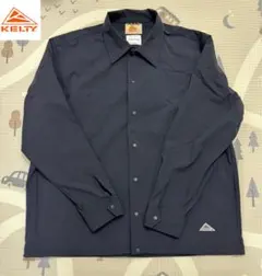 KELTY ネイビー 長袖シャツ Sのサムネイル