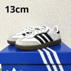 【新品未使用】adidas SAMBA キッズスニーカー