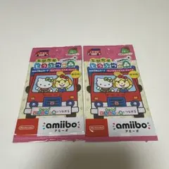 2026年最新】amiiboカード サンリオ 未開封の人気アイテム - メルカリ