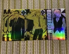 名探偵コナン ホロピカカードコレクション2 風見裕也 安室透 バーボン