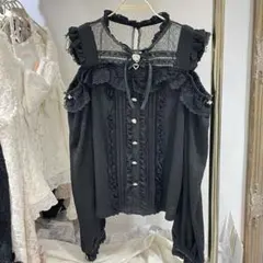 LIZLISA 肩あきダブルストラップトップスのサムネイル