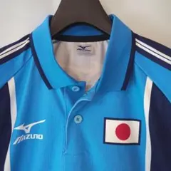 MIZUNO ミズノ 明治大学ラグビー部 ゲームシャツ ポロシャツ Lサイズ