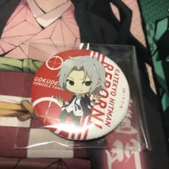 貴重　REBORN 獄寺隼人 缶バッジ