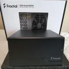 訳あり Fractal Design Ion Gold 550W 電源ユニット