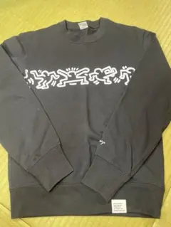 UNIQLO Keith Haring トレーナー XSサイズ ブラック