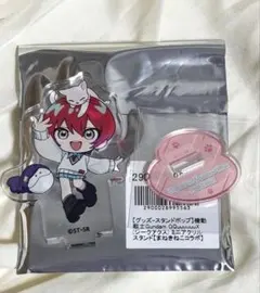 アクリルスタンド　まねきねこ　マチュ　ジークアクス