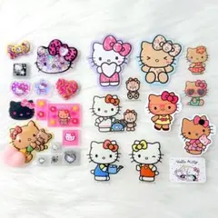 【おすそ分け】ギャルキティ シール おすそ分け 平成ギャル ヒョウ柄 Y2K