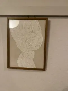 the poster club木製フレーム