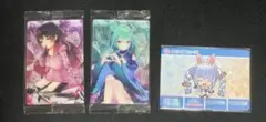 ホロライブ　ウエハース　ロボ子　麗羽るしあ　兎田ぺこら　戌神ころね　セット