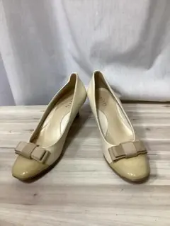 最終値下げ　ピッティ　リボンパンプス