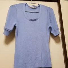 値下げ【ANAYI】定番の半袖ニット