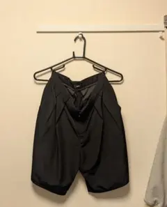 HARE ハーフパンツ　ショーツ ブラック Sサイズのサムネイル