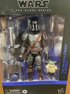 スターウォーズブラックシリーズ　マンダロリアン&グローグームービー フィギュア