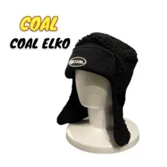 COAL COAL ELKO フリース帽子 黒