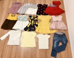 女の子　ワンピース他　まとめ売り