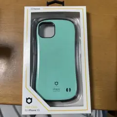 iFace iPhone13用ケース ミントグリーン