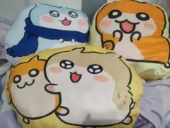 クソハムちゃん 超ドでかっ！ もちもちクッション コンプリート ROUND1