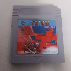 テトリス ゲームボーイ ソフト Nintendo 任天堂