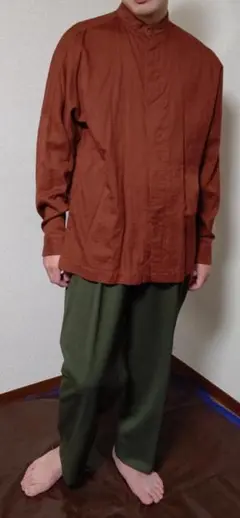 1994年秋ISSEY MIYAKE 黒タグ レンガ色