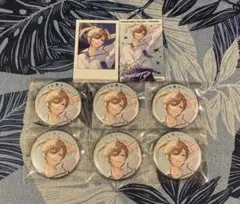 にじさんじ 叶 WORLD TOUR 2025 横浜 缶バッジ チェキ風カード