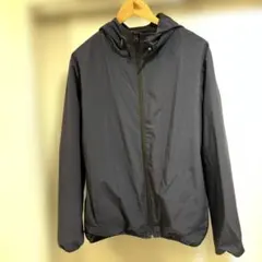 ＧＵ　紺色　ナイロンジャケット XL