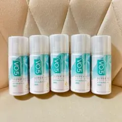 VO5 スーパーロックヘアスプレー 20g(トラベルサイズ) 5本セットのサムネイル