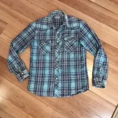 BLUE BLUE ウェスタンシャツ サイズ3
