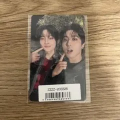 【ポッポズ】StrayKids FC盤 ユニット 特典トレカ