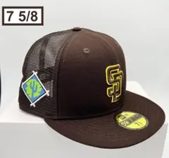2025年最新】new era 7 5/8 パドレスの人気アイテム - メルカリ