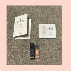 ディオール　コスメ　サンプルセット