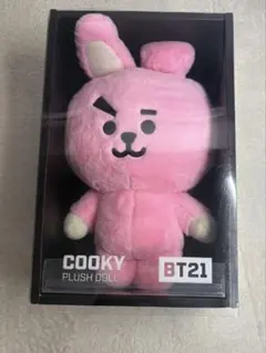 BT21　COOKY　ビックスタンディングドール BTS BT21 Official Authentic Purple Edition Cooky Standing Soft