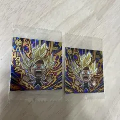 ドラゴンボールシールウエハースw9-s1 バーダック　2枚
