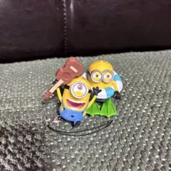 【USJ限定】ミニオン カプセルトイ ストラップ 2個セット ガチャガチャ