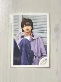 timelesz 佐藤勝利 ミニフォトステッカー ミニフォト