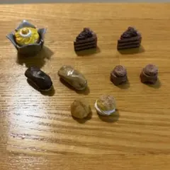 ミニチュア　ケーキセット　スイーツセット