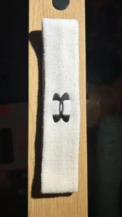 Under Armour ヘッドバンド 白のサムネイル