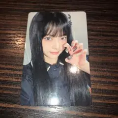 LE SSERAFIM ポップアップ　CRAZY トレカ　セルカ　ウンチェ　1