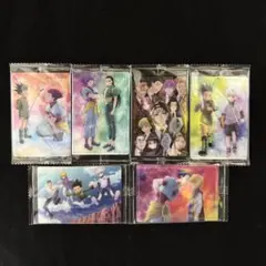 HUNTER×HUNTER イタジャガ　6枚まとめ
