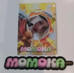 HANA MOMOKA トレカ+ネームステッカー　2026 Moment Box