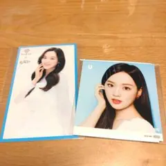 NiziU リオ　ステッカー　セット