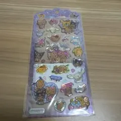 正規品　ドロップジェリーシール　日焼け　集合　サンリオ