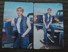 KNOCK ON Vol.2 IN JAPAN PHOTO CARD リウ - メルカリ