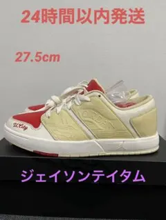 NIKE ジェイソン・テイタム × ナイキ ジョーダン ニューレトロ1 ロー