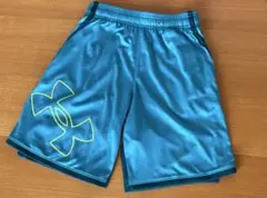 Under Armour ハーフパンツ 青緑色　150