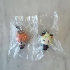 銀魂 めじるしアクセサリー 神楽 月詠 セット