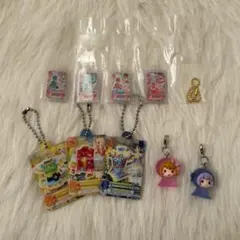アイカツ キーホルダー めじるしアクセサリー まとめ売り