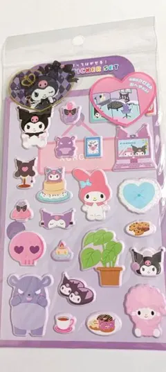 サンリオ　シールセット