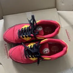 NIKE エアマックス スニーカー レッド/イエロー