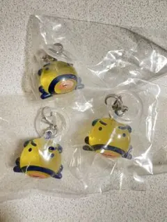 おやじっち3個セット たまごっちめじるしアクセサリー3 株式会社バンダイ