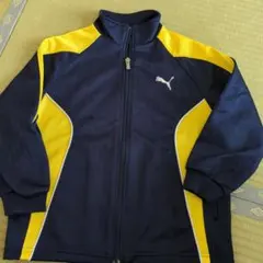 Puma ジャージ ネイビー/イエロー120